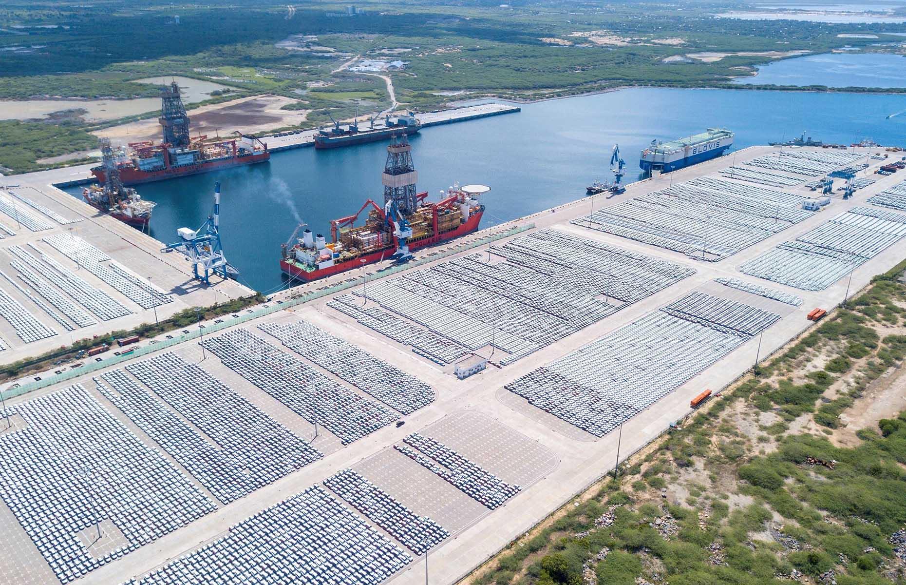 Sri Lanka – Hambantota International Port: $1 billion (£792m)